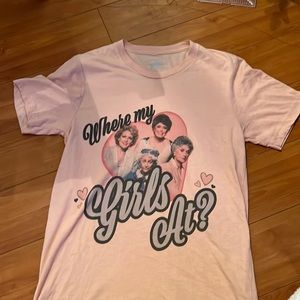 Golden Girls novelty gag gift top